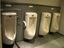 日本科学未来館 3階展示ルーム内トイレ