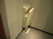 日本科学未来館 3階展示ルーム内トイレ