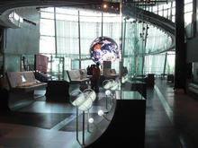 日本科学未来館 3階展示ルーム内トイレ