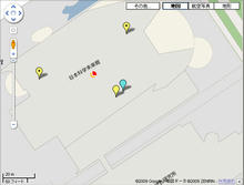 日本科学未来館 3階展示ルーム内トイレ