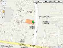 ドンキホーテ東所沢店 1階踊り場トイレ