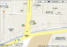 東伏見コミュニティーセンタートイレ