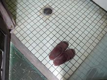 城山公園古民家園 外トイレ