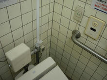 ケーヨーD2所沢中富店多目的トイレ