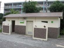 中清戸けやき公園トイレ