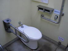 大けやき道公園トイレ