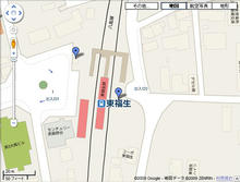 東福生駅東口公園トイレ