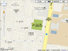 三鷹図書館 1階トイレ