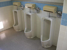 三鷹図書館 1階トイレ