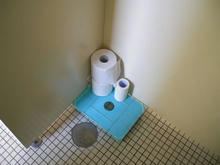 三鷹図書館 1階トイレ