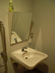 浴恩館多目的トイレ