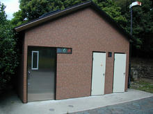 水喰土公園トイレ