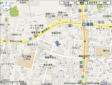 湯島天神境内公衆トイレ