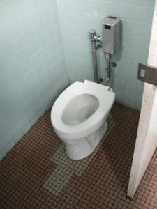 湯島天神境内公衆トイレ