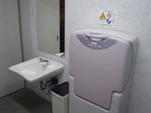 伊勢丹吉祥寺店新館　7階武蔵野市立吉祥寺美術館トイレ