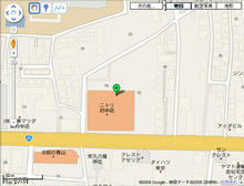 ニトリ府中店 1階トイレ