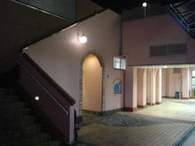 丘の上パティオトイレ