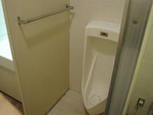 丘の上パティオトイレ