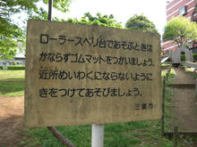 新川谷端児童公園(ローラー公園)トイレ