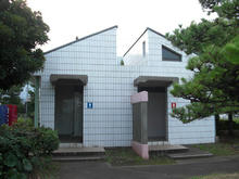 暁ふ頭公園トイレ
