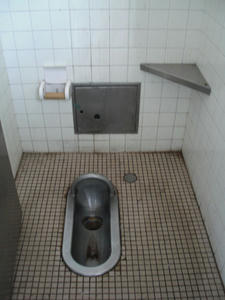 暁ふ頭公園トイレ