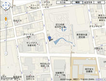 本郷給水所公苑トイレ