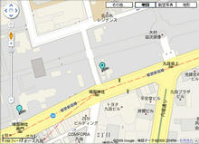 靖国神社 外苑駐車場トイレ