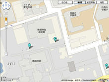 遊就館 玄関ホールトイレ