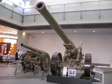 八九式15センチ加農砲