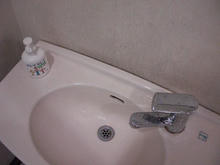 でんきち小平店 1階トイレ