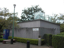 江戸東京たてもの園 西ゾーントイレ