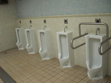 江戸東京たてもの園 西ゾーントイレ