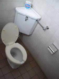 江戸東京たてもの園 西ゾーントイレ