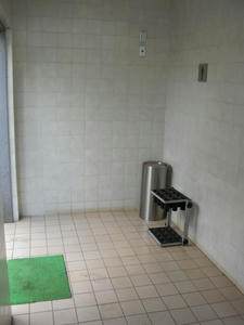 江戸東京たてもの園 西ゾーントイレ