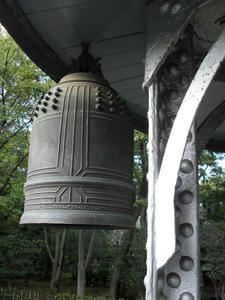 江戸東京たてもの園 東ゾーン 上野消防署鐘楼上部