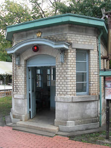 江戸東京たてもの園 東ゾーン 万世橋交番