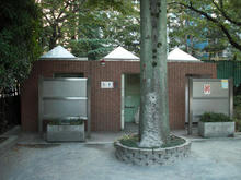 東郷公園トイレ