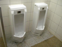 江戸東京たてもの園 店蔵型休憩棟トイレ