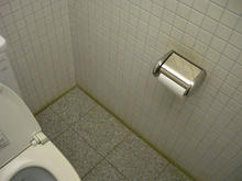 江戸東京たてもの園 店蔵型休憩棟トイレ