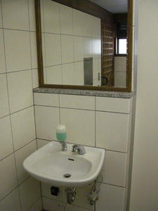 江戸東京たてもの園 店蔵型休憩棟トイレ