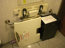 江戸東京たてもの園 店蔵型休憩棟多目的トイレ