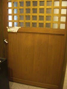 江戸東京たてもの園 店蔵型休憩棟多目的トイレ