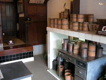 江戸東京たてもの園 花一生花店