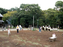 江戸東京たてもの園 広場