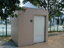 上宿公園トイレ