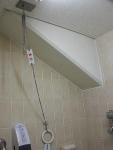 西友花小金井店　1階多目的トイレ