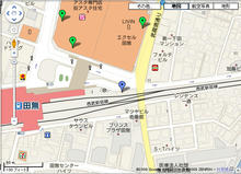 田無駅　駅前トイレ