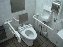 田無駅　駅前多目的トイレ