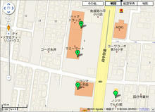 マミーマート小平小川店トイレ