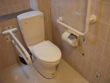 マミーマート小平小川店多目的トイレ